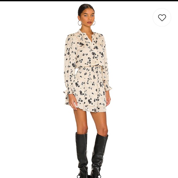 NWOT Heartloom Joey Dress in Champagne Size Small - Picture 2 of 10